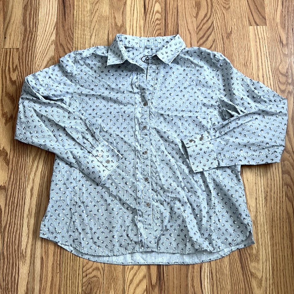 Foxcroft Button Up Top. Size 18 - image 2